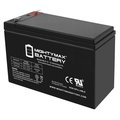 Mighty Max Battery 12V 8Ah SLA Replacement Battery for Powervar ABCE1440-11 MAX3968425